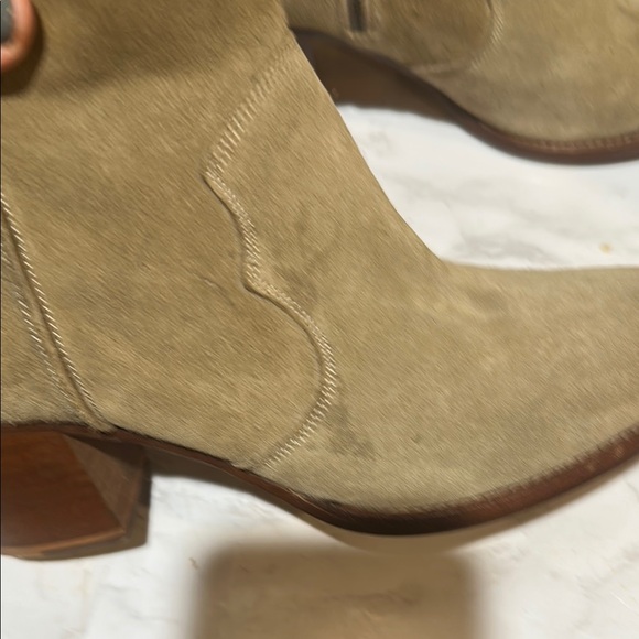 Zadig & Voltaire Tan Ankle Boots - Picture 5 of 9
